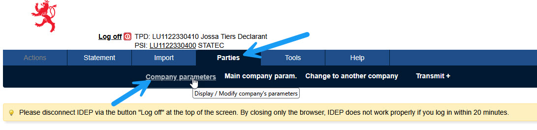 Balance de paiements