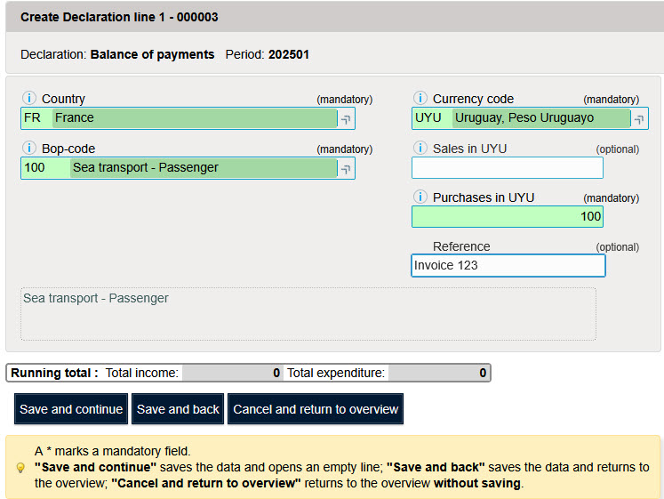 Balance de paiements