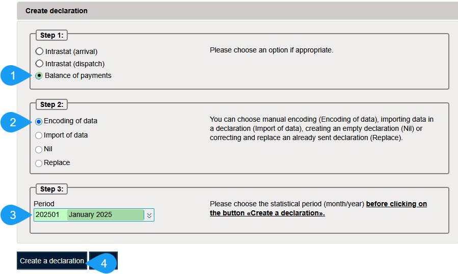 Balance de paiements