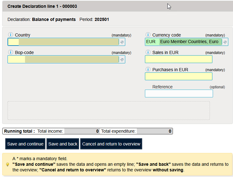 Balance de paiements