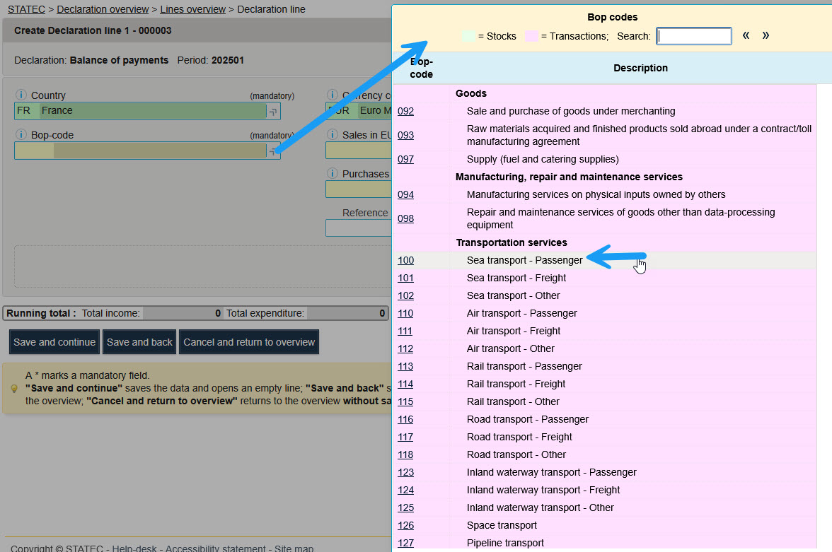 Balance de paiements