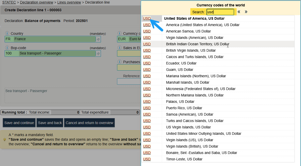 Balance de paiements