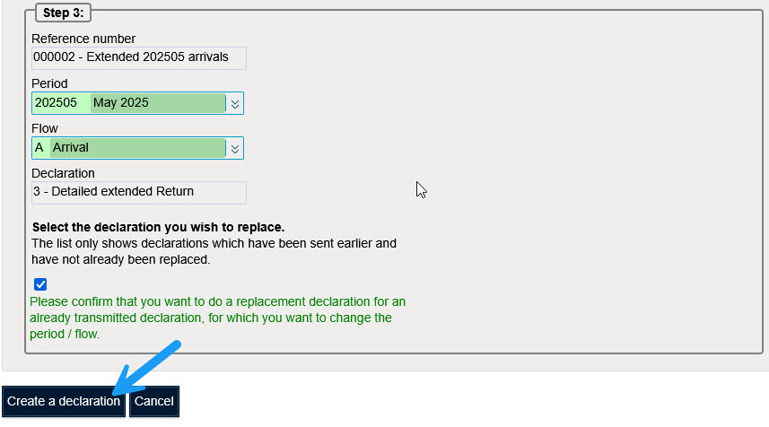 Page principal de Idep.Web
