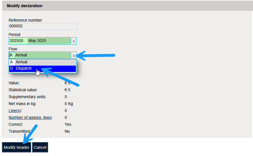 Page principal de Idep.Web