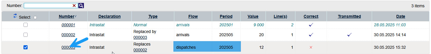 Page principal de Idep.Web