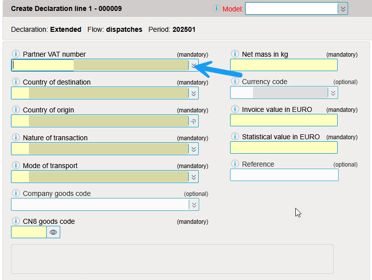 Table partenaires commerciaux