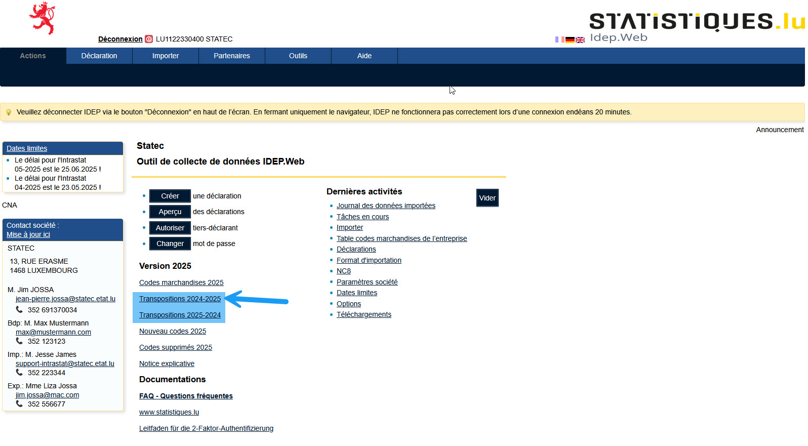 Nomenclature combinée NC8