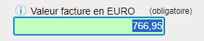 Devise étrangère