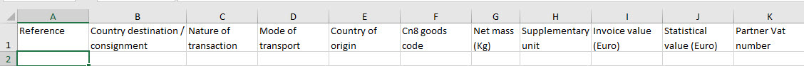 Exemple fichier Excel