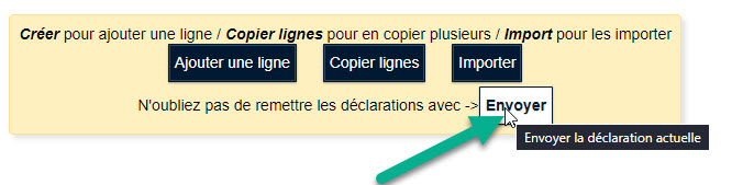 Import fichier