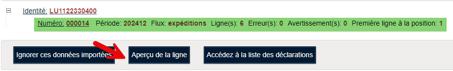 Import fichier