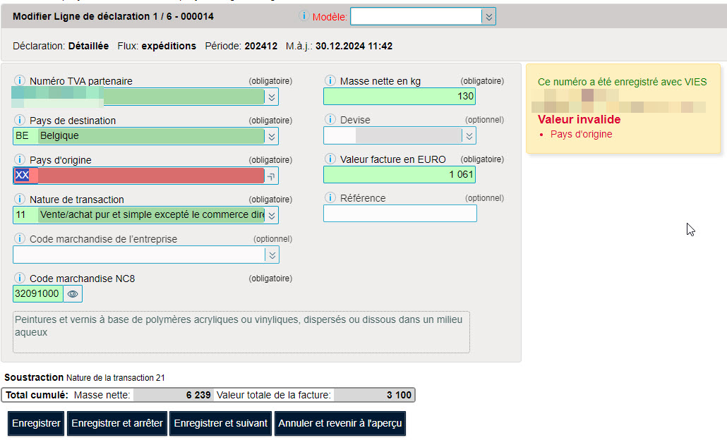 Import fichier