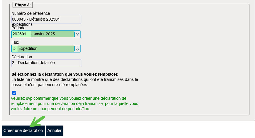 Page principal de Idep.Web