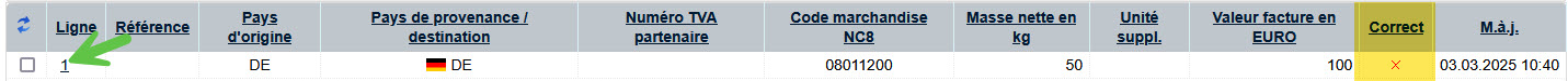 Page principal de Idep.Web