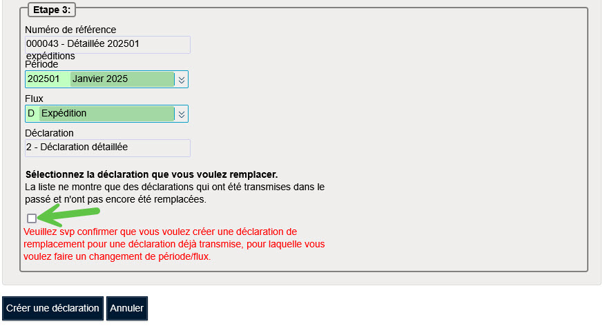 Page principal de Idep.Web