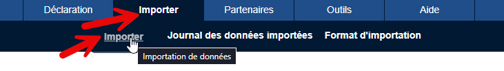 Exemple fichier Excel