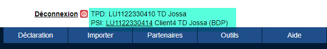 Changer société