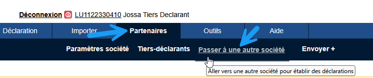 Paramètres TD