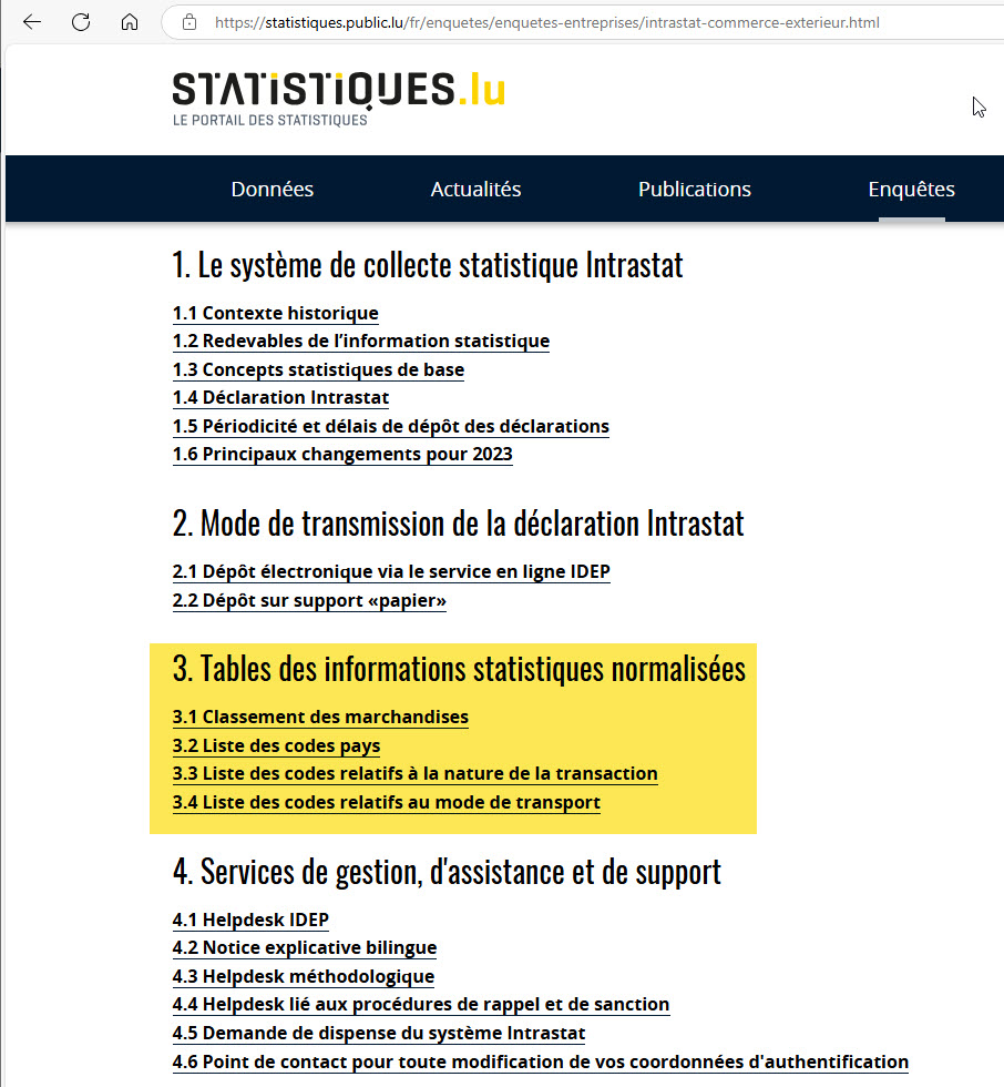 Tâches en cours